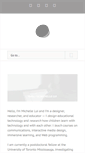 Mobile Screenshot of michellelui.com